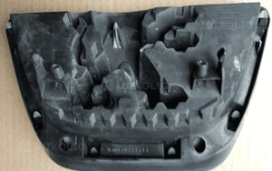 Peugeot 207 grill atrapa emblemat 2