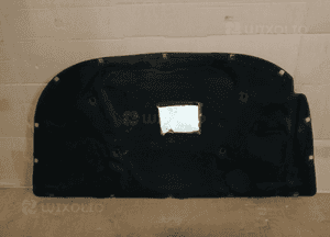 Wygłuszenie maski Audi A6 C6 Oryginał 1