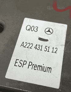 Pompa abs mercedes s-klasa W222 A2224315112 org fv 4