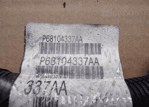 FIAT FREEMONT 2.0 MJ PRZEWÓD PRĄDOWY WIĄZKA SILNIKA P68104337AA 2