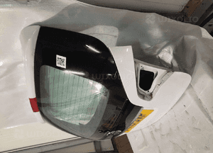 / KLAPA TYŁ TYLNA BAGAŻNIKA OPEL MERIVA B 2 II Z40R BIAŁA 3