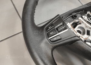 Bmw 7 F01 F11 F02 kierownica multifunkcja skóra oryginał ładna 4