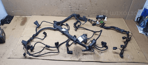 Wiązka instalacja silnika BMW I E87 Lift 2.0D 7802150 7802147 1