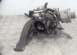 A5 8T turbosprężarka kolektor 1.8 tfsi A4 B8 06H145701K 2
