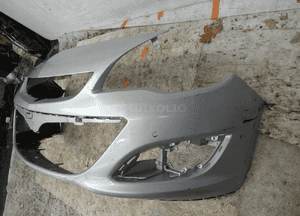 Opel astra iv j lift na same pdc zderzak przedni 3