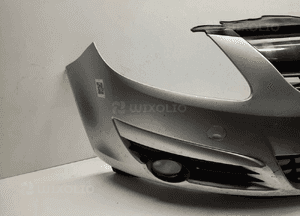 Zderzak przód przedni opel corsa d Z157 srebrny halogeny 6