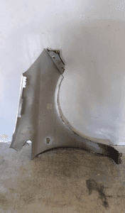 Opel corsa d Z157 srebrny   błotnik  przedni lewy 7