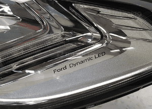 Ford mondeo MK5 lift lampa reflektor lewa lewy przód przednia full led przetwornica oryginał 5