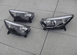 Renault captur lampa prawa lewa oryginał europa 260105066R   260100855R 2