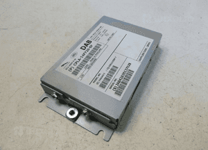 Jaguar xf X250 moduł sterownik audio radia dab 9