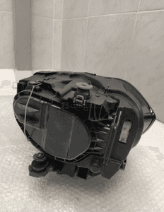 Vw golf vii sportsvan 14- lampa prawa przód przednia 8 pin nowy oryginał 8