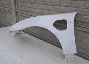 Porsche taycan 9J1 9 j błotnik przedni lewy 3