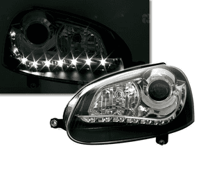 Lampy VW GOLF 5 V 04-08R DAYLINE LED DEPO 2