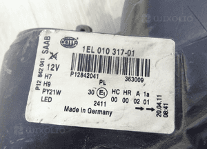 Lampa lewa saab 93 lift oryginał 1el010317-01 5