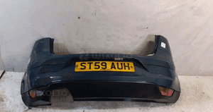 * ZDERZAK TYŁ TYLNY DO SEAT ALTEA LS7Z SZARY 1