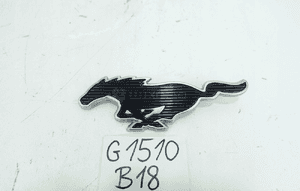 FORD MUSTANG MACH-E 2020- EMBLEMAT LOGO KLAPY BAGAŻNIKA LJ8B-43156-AC 1