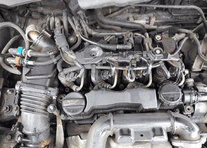 Mazda 3 BK 03-09 1.6 citd Hdi Głowica Silnika kpl 11