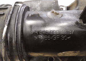 Mercedes Vito W639 W 639 2.2 CDI przewód rura wąż powietrza turbosprężarki A6460901837 2