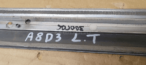 Listwa drzwi lewy tył tylna lewa Audi A8 D3 4E0853963 6