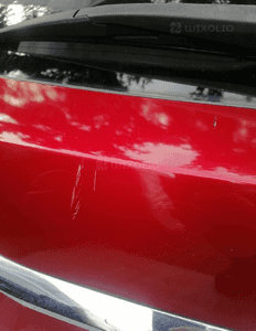 Klapa bagażnika Mazda 6 III GJ Kombi kamera 6