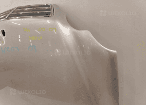 Mercedes w203 c klasa 00-07 MASKA POKRYWA SILNIKA GRILL KOD LAK:744 6