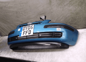 Zderzak przód przedni do hyundai getz  lift fl niebieski błękitny 2