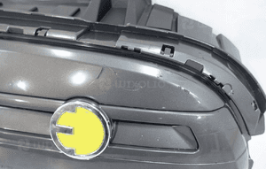 Mini cooper se 2019- grill atrapa zderzaka 7499533 4