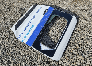 Drzwi lewe lewy bok boczne przesuwne ford transit connect MK2 ii long 13-22 4
