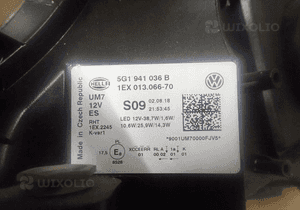 Lampa prawa prawy full led vw golf vii lift gte 5G 17- 4