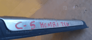 Osłona nakładka progu bagażnika Citroen C5 III Kombi 9681929277 7