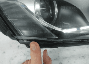 Audi Q5 8R0 przed liftem skretna lampa przednia prawa 4