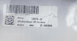 Obudowa lusterka prawa bmw 3 G20 G21 2018- 7484410 5
