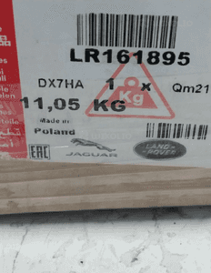 Land rover discovery 5 L462 defender L663 tarcze hamulcowe przód przednie komplet 2 sztuki nowy oryginał 9