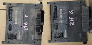 MERCEDES  s 221 cl 216 moduł fotela 2