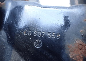 Belka zderzaka tył vw polo iv 9N 6Q0807558 radom 3