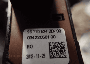 PRZYCISK PRZEŁĄCZNIK SOS 96770624ZD PEUGEOT 508 RADOM 3