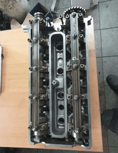 głowica lewa bmw land rover 4.4 v8 1745461 po regeneracji 5