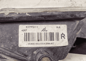 Halogen prawy lampa przeciwmgielna fiat bravo ii 3