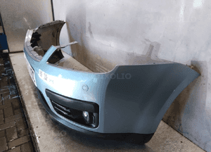 Zderzak przód przedni do ford focus c-max Z3 błękitny pdc czujniki halogeny 3
