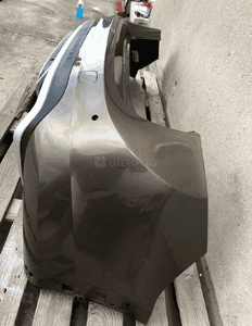 Zderzak tył tylny volvo V60 i 1 2010- cross country cc  spoiler cały 3
