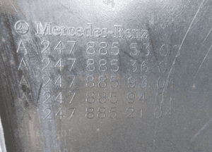 Zderzak przedni przód mercedes b-klasa W247 2018-2023 27