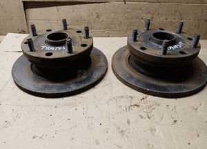 Piasta tył tylna prawa lewa łożysko pierścień ABS tarcza Ford Transit MK7 2.2 TDCI 3