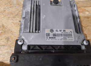Sterownik silnika komputer vw golf passat B6 2.0 tdi 03L907309 0281015029 3