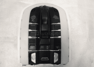 Porsche panamera 970 lampka panel podsufitki 2