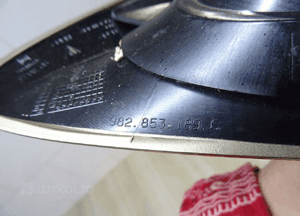 KRATKA Porsche 982 Cayman S Wlot Progu Prawy Lewy 982853189C 8