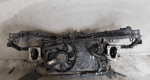 Pas przedni ford focus MK.2 2 ii 1.6 1.8 2.0 tdci diesel wzmocnienie czołowe chłodnice komplet ! 4