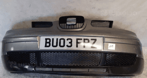 Zderzak przód przedni seat arosa L57U złoty szary 1