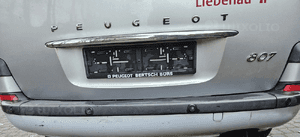 Peugeot 807 Citroen C8 klapa bagażnika EZRC 3