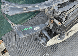Pas Przedni Wzmocnienie Czołowe Belka Zderzaka Chłodnice Wentylator 2.0 3.2 FSI V6 AUDI A4 B7 11
