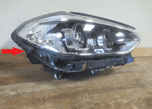 Lampa przednia przód prawa bmw X3 G01 X4 G02 8739648-02 2017-2021 3